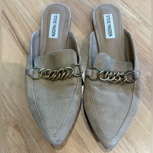 Steve Madden Suede Mules